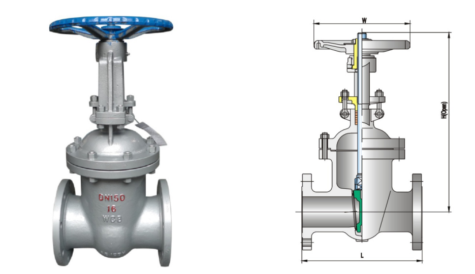 DIN Gate Valve