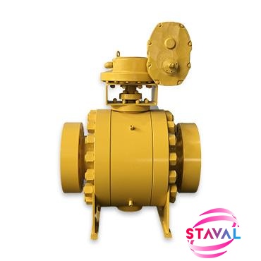 API6DTrunnion Mounted Ball Valve