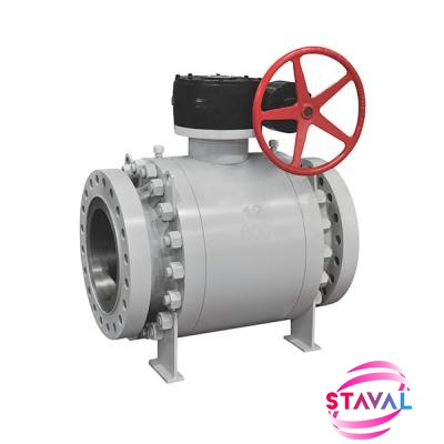  API 6D Forged Ball Valve Fire Safe Design