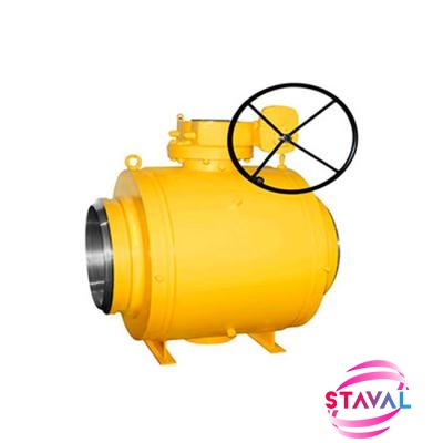 ISO17292 A105 Full Weld Ball Valve BW End