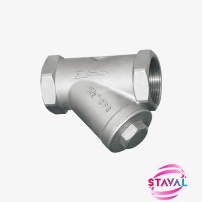 Y Strainer  1½Inch 800WOG CF8 -Stavalves