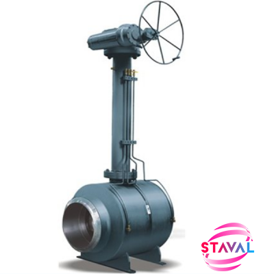 Extended Stem Ball Valve