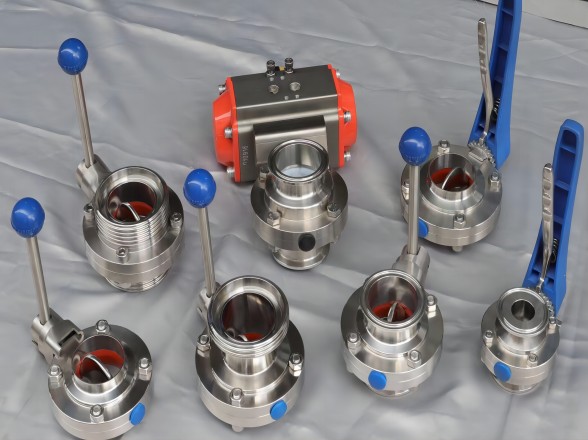 Performance comparison between gate valve and butterfly valve