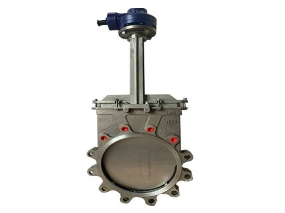 The Structural Characteristics Of  Knife Gate Valve
