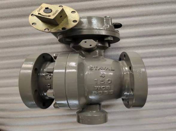 API 6D BALL VALVE FOR DNO PROJECT